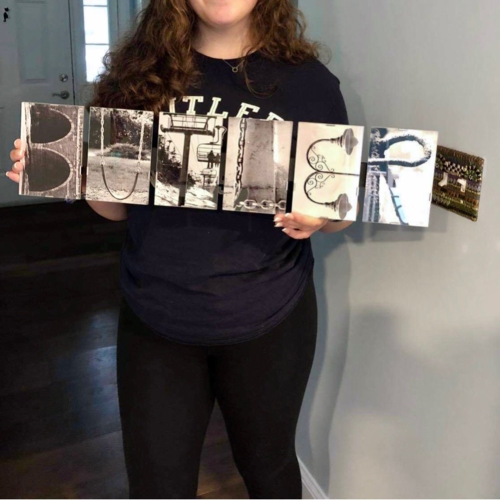 Personalized Alphabet Signs -